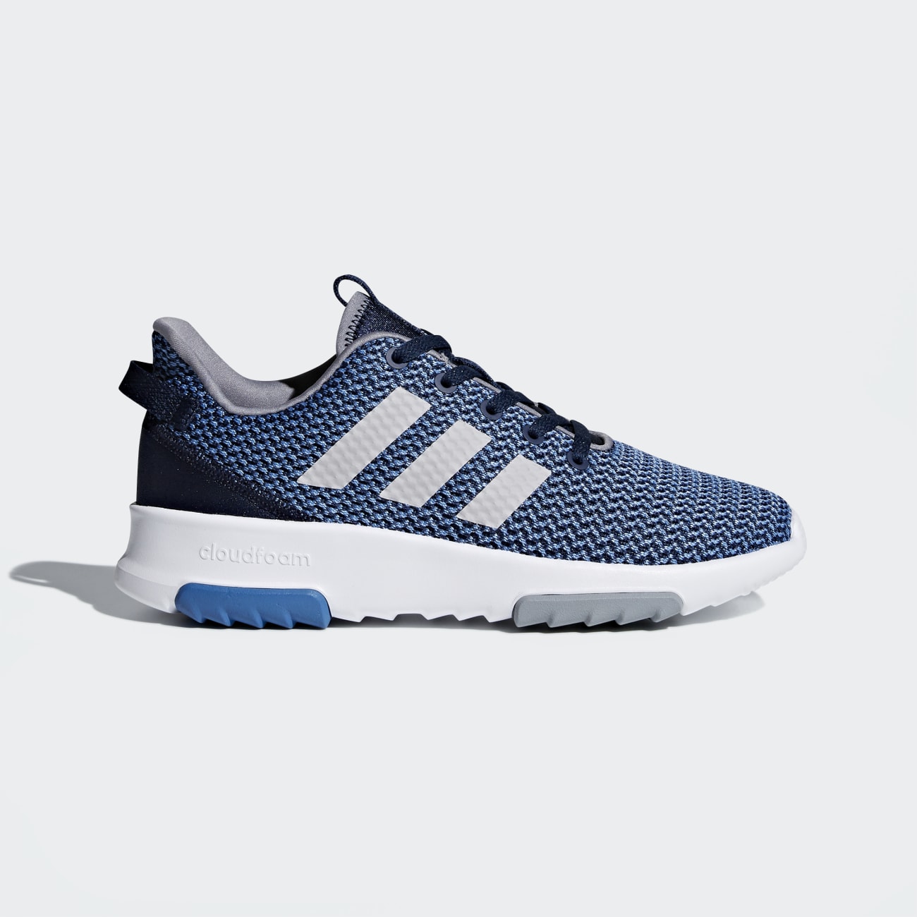 Adidas Cloudfoam Racer TR Gyerek Utcai Cipő - Kék [D43715]